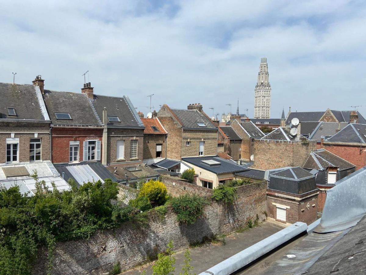 Appartement Dans Une Impasse Calme Proche De La Gare Amiens Zewnętrze zdjęcie