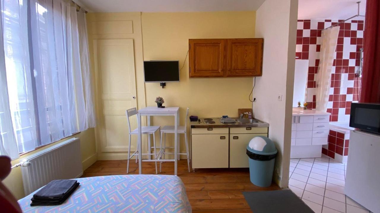 Appartement Dans Une Impasse Calme Proche De La Gare Amiens Zewnętrze zdjęcie