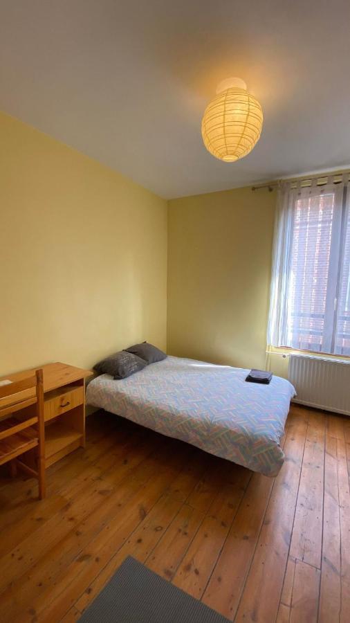 Appartement Dans Une Impasse Calme Proche De La Gare Amiens Zewnętrze zdjęcie