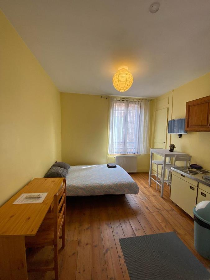 Appartement Dans Une Impasse Calme Proche De La Gare Amiens Zewnętrze zdjęcie